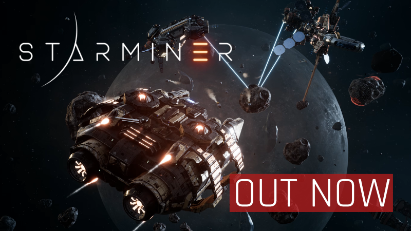 Starminer is NOW AVAILABLE! (Launch Announcement)