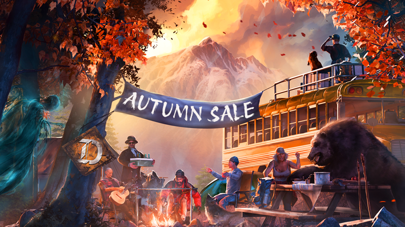 🍂 Autumn Sale Has Arrived! 🍂