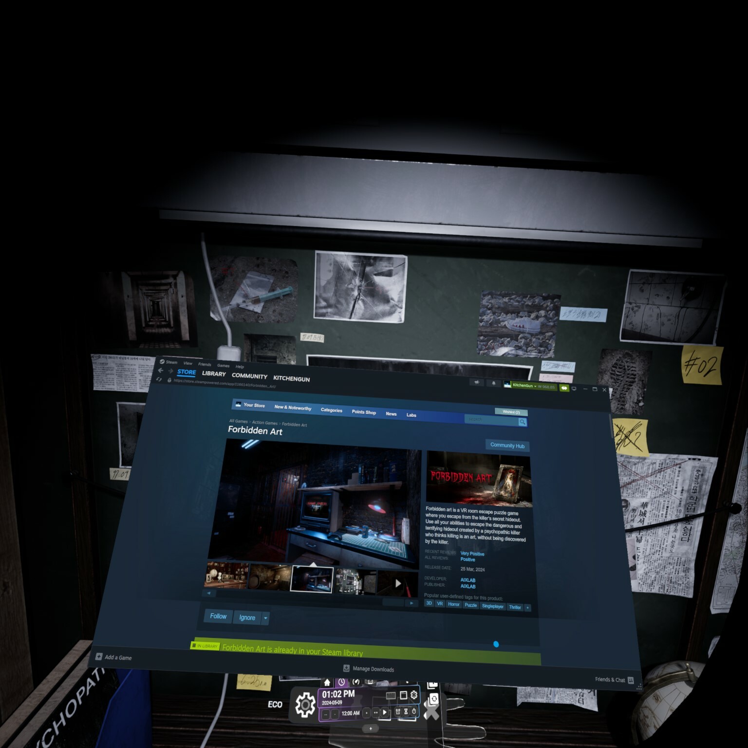 Steam post image