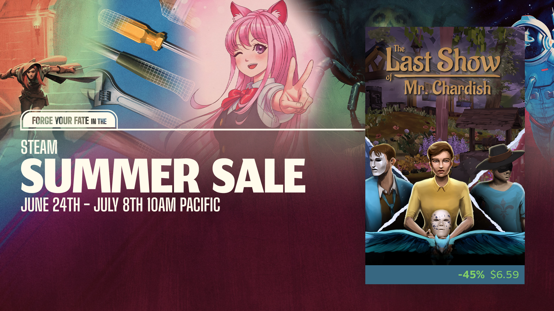 Steam post image