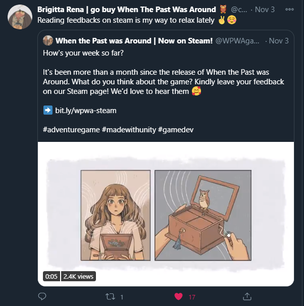 Steam post image