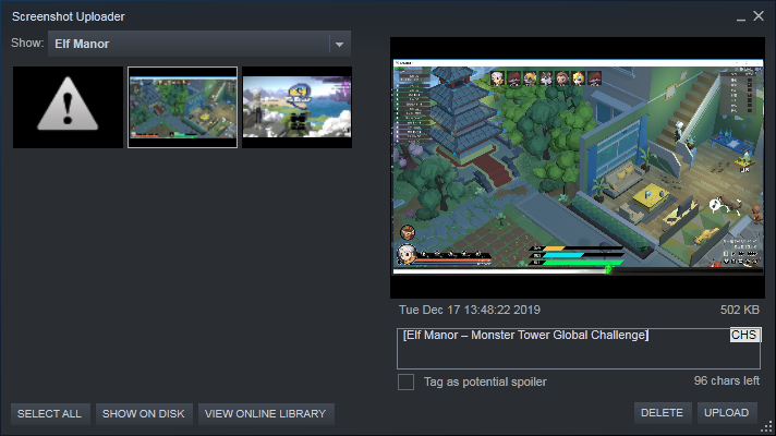 Steam post image