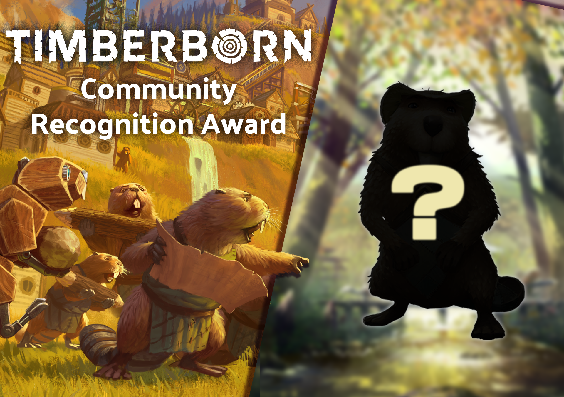 Timbebron Patch notes 2026-10-06 & Community Recognition Award · Timberborn ...