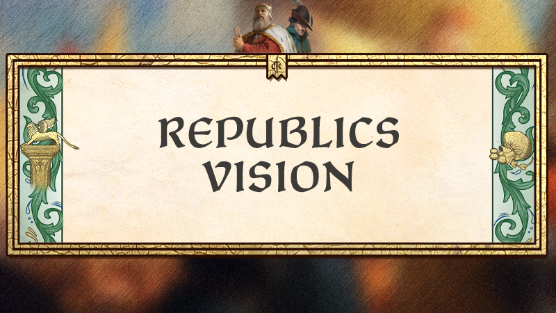 Silk & Silver Dev Diary #4 - Republics Vision
