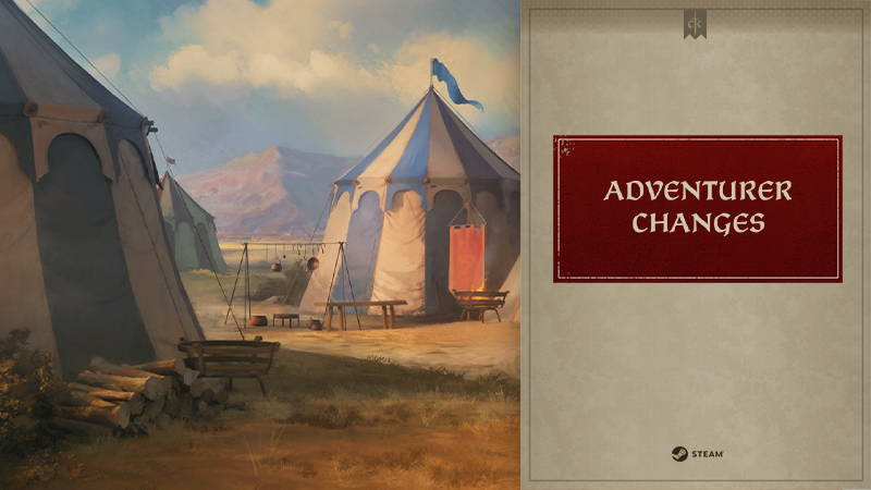 Dev Diary #203 - Adventurer Changes