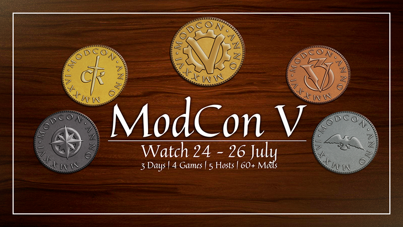 PDX ModCon: July 24-26