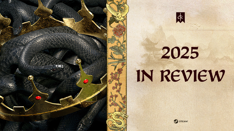 Crusader Kings III Crusader Kings III DLC · Dev Diary 191 - 2025 in Review