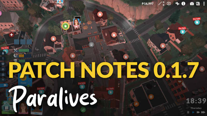 Paralives Patch 0.1.7 Brings Visual Upgrades to Parababies