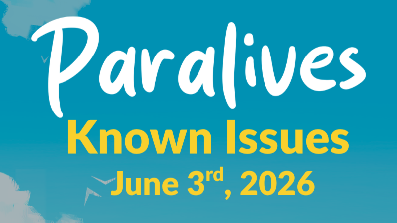 Paralives Known Issues and June 2026 Update Overview Paralives Known Issues and June 2026 Update Overview