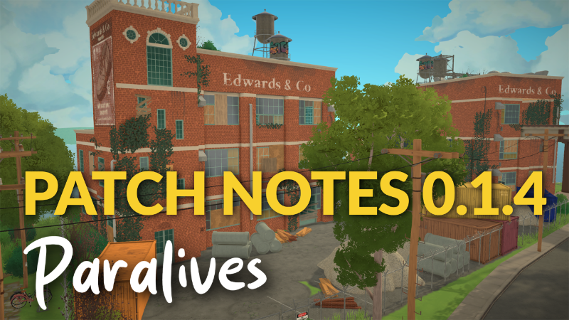 New Patch Out Now! 0.1.4