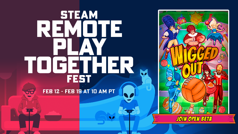 Wigged Out - WIGGED OUT! | Steam Remote Play Together - Steam News