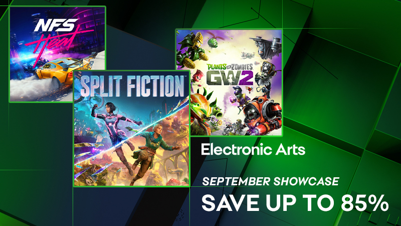 Save up to 85% with the September Showcase