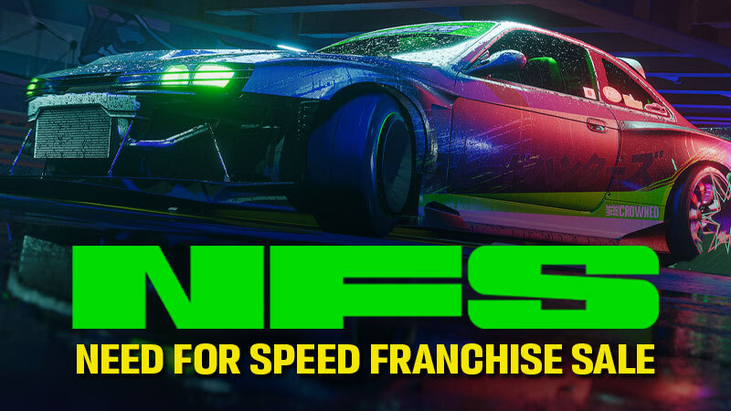 Need For Speed Franchise Sale
