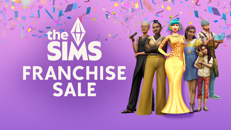 The Sims™ Franchise Sale
