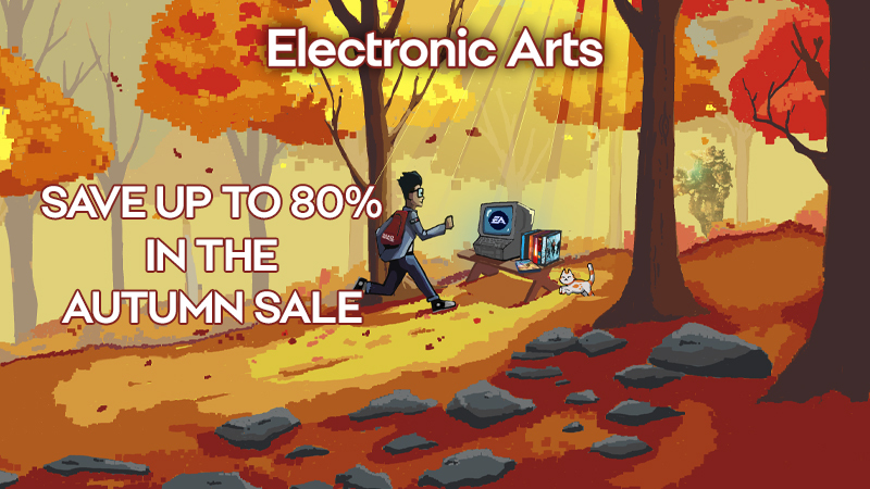 Save up to 80% with the Autumn Sale
