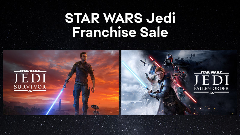 Star Wars Franchise Sale - save up to 80%