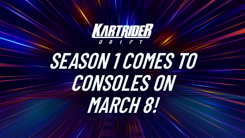KartRider: Drift - Season 1 Arrives to PC, Mobile, and Consoles on ...