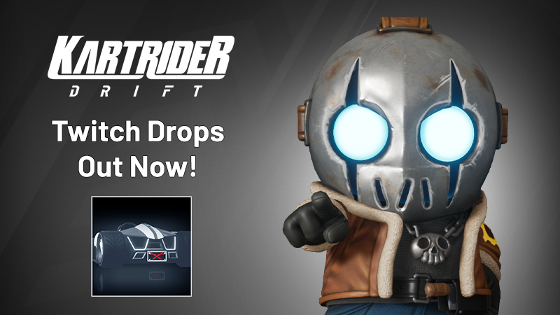 KartRider: Drift - New Twitch Drops starting October 17! - Steam News