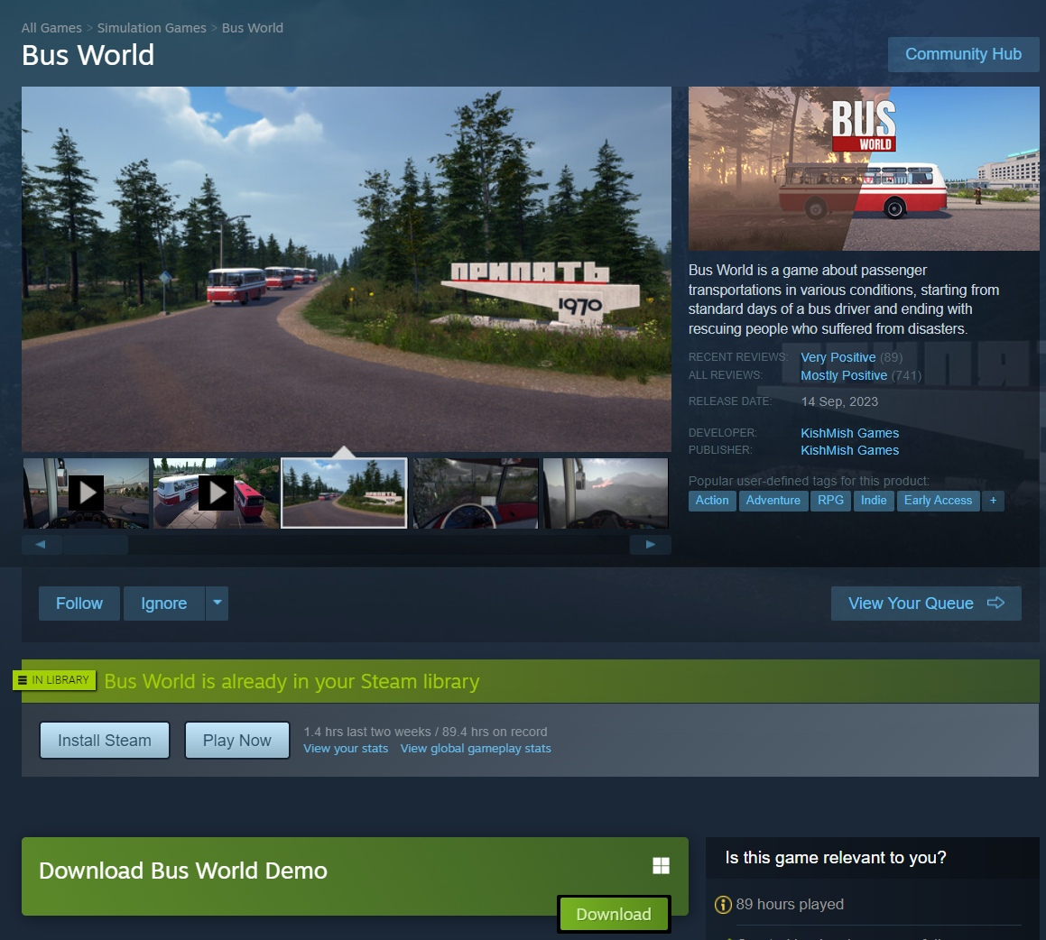 Steam post image