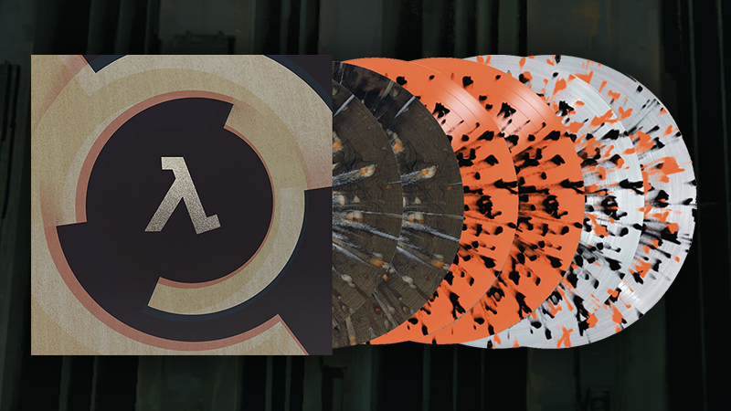 Half-Life: Alyx Original Soundtrack coming to vinyl and CD