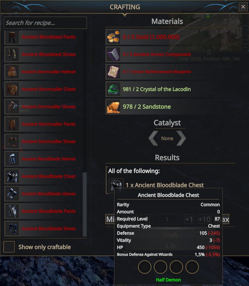 PATCH NOTES [04.01.2026] - PvP Update & World Changes