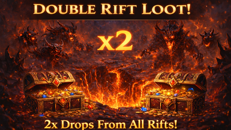  DOUBLE RIFT LOOT! 