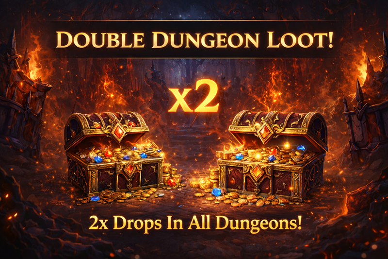 Double Dungeon Loot