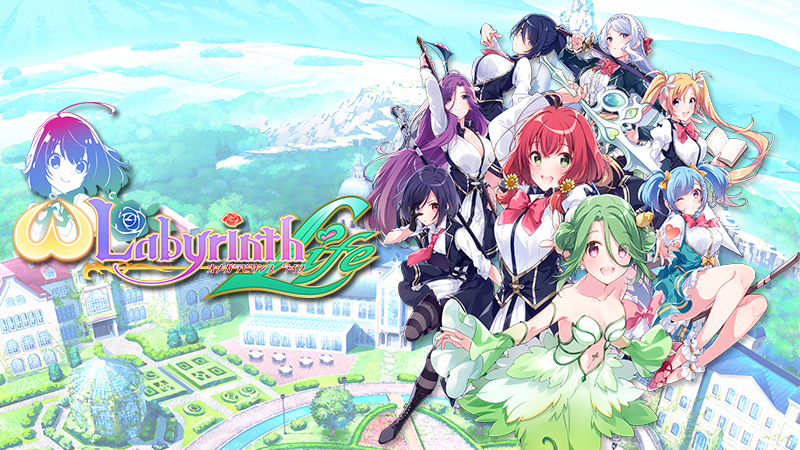 Steam :: Omega Labyrinth Life :: Character introduction ④ - Juri ＆Yurika