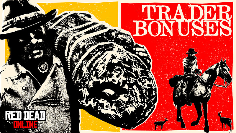 Hit the Gravy Train by Completing Trader Sales in Red Dead Online
