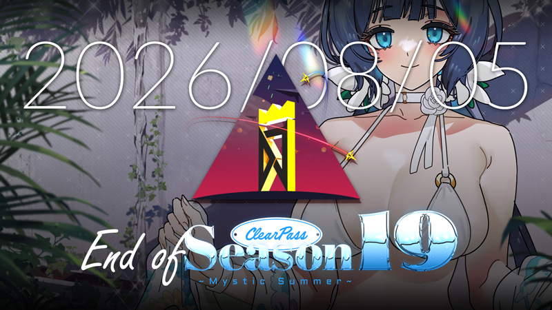 DJMAX RESPECT V | SEASON 19 INFOGRAPHIC
