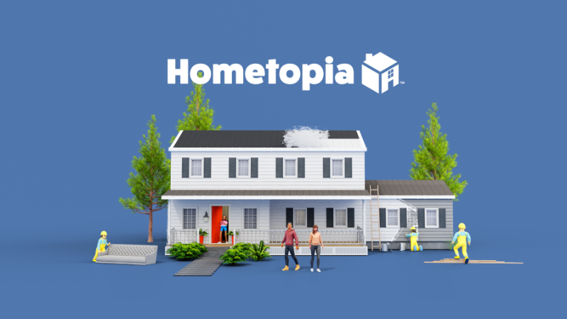 Hometopia - Learn some tips & tricks and watch the Devs play Hometopia ...