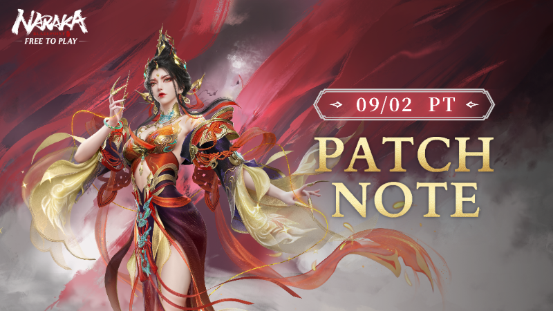 NARAKA: BLADEPOINT Update –September 3rd, 2026