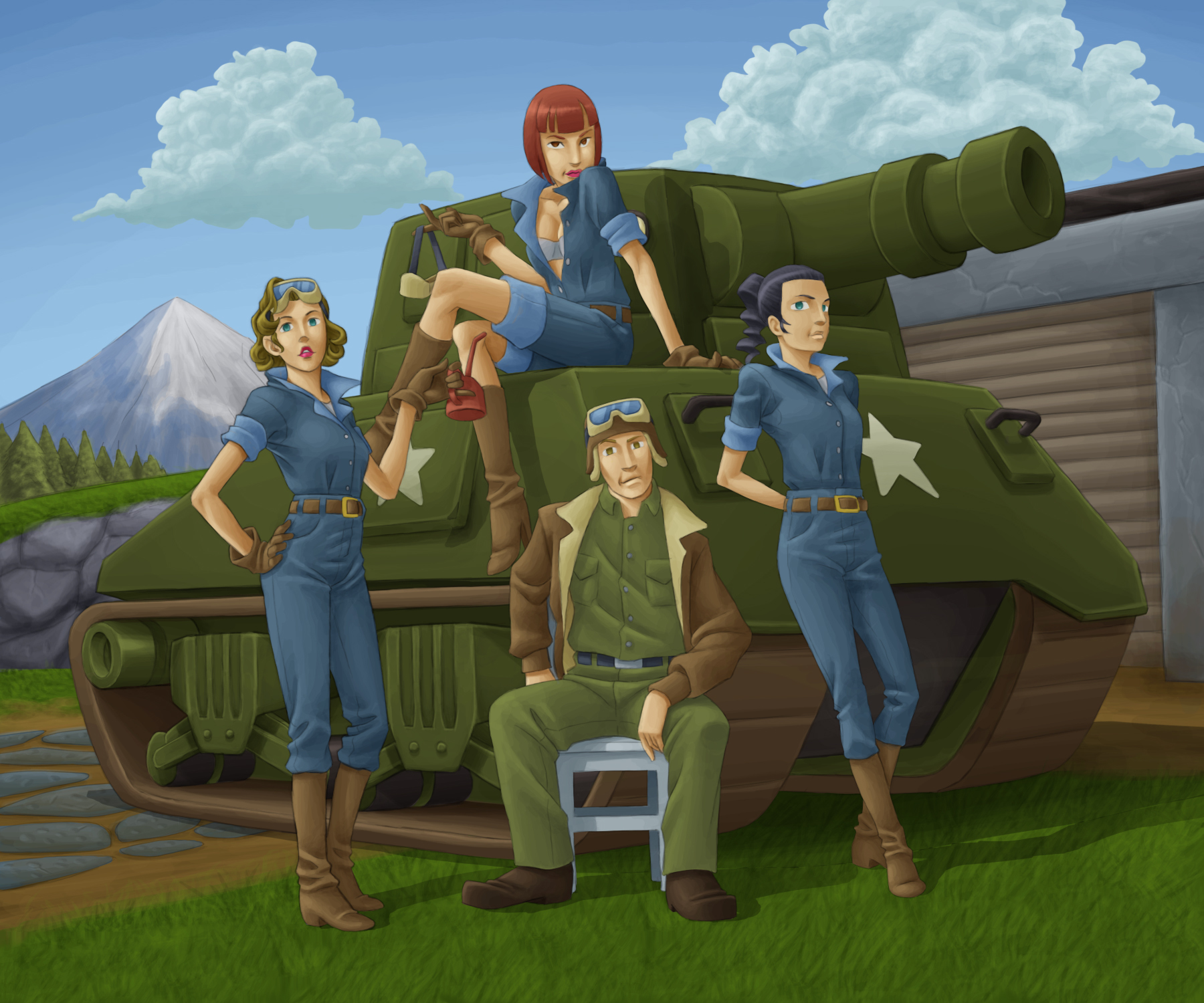 Steam post image