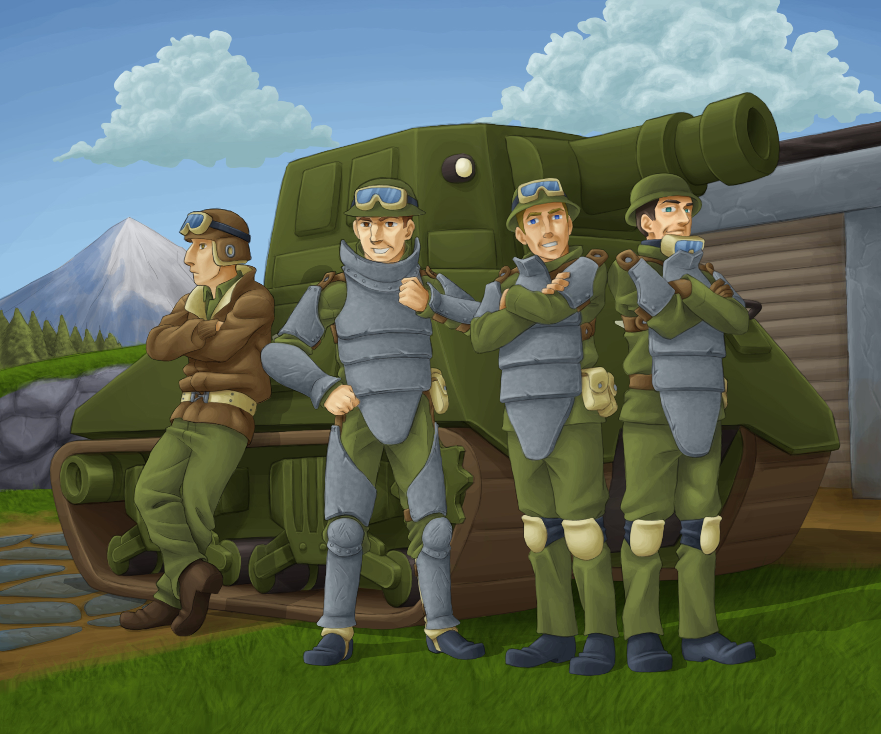 Steam post image