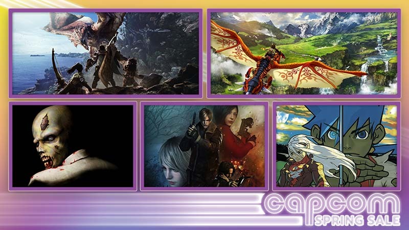 Capcom Spring Sale now on!