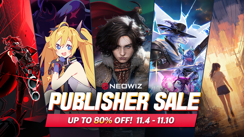 NEOWIZ Publisher Sale 2025
