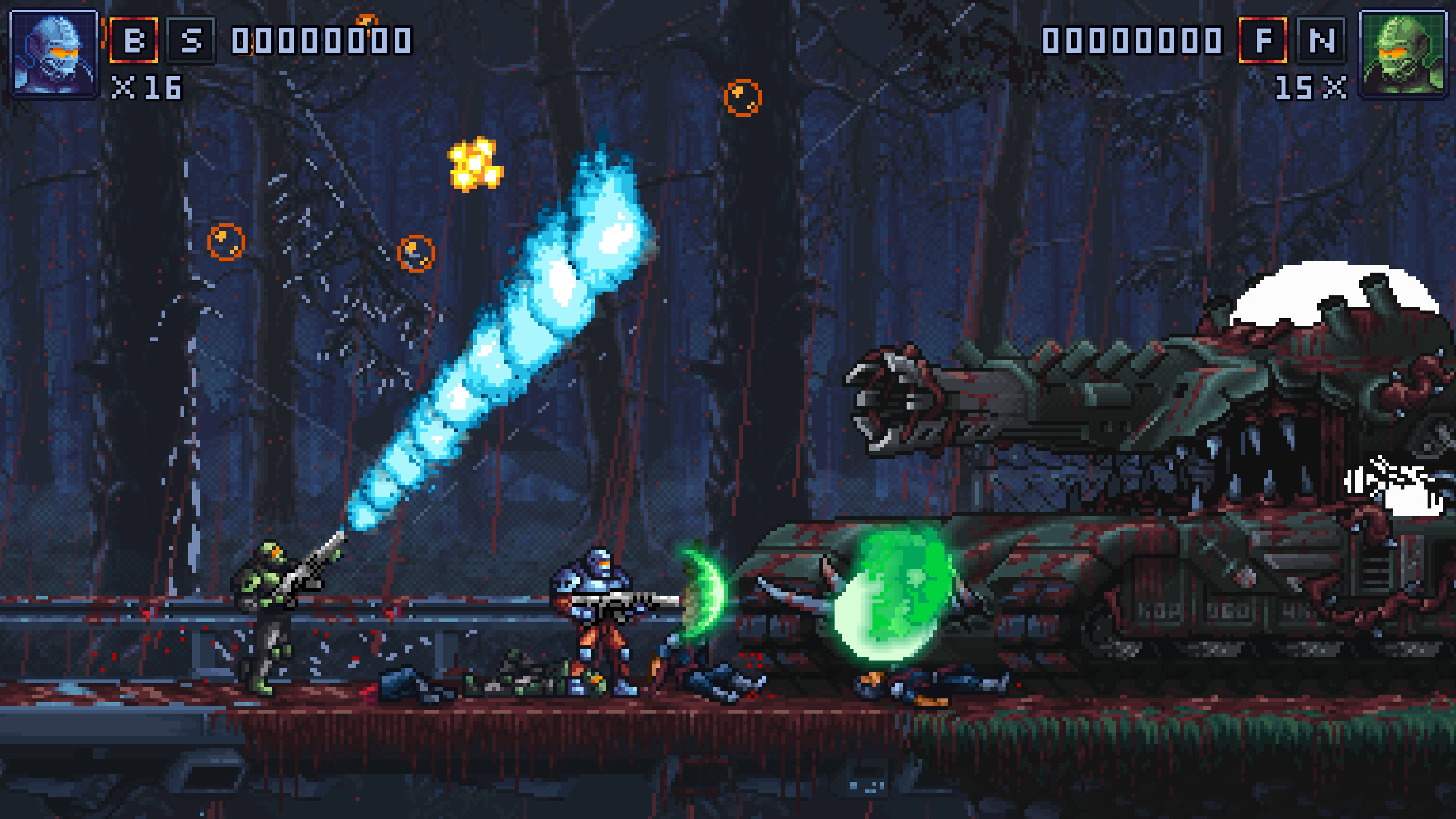 予約 【スイッチ】Iron Meat[輸入版](新品)アイアン ミート【SLG