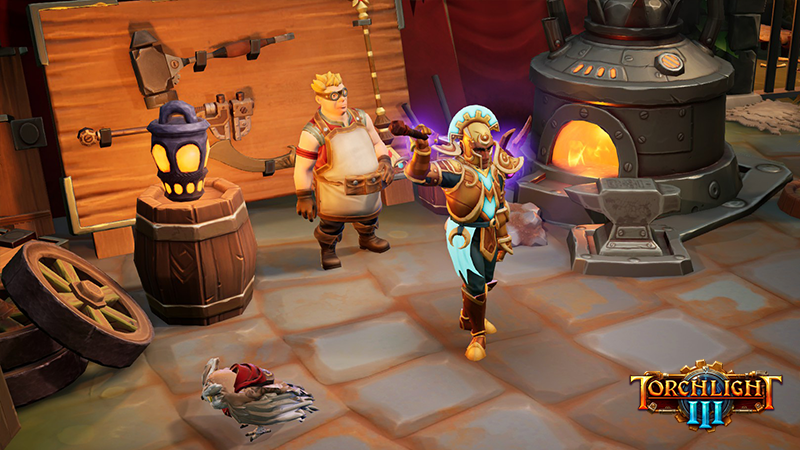 Steam :: Torchlight III :: Minor Patch - July 29th, 2020
