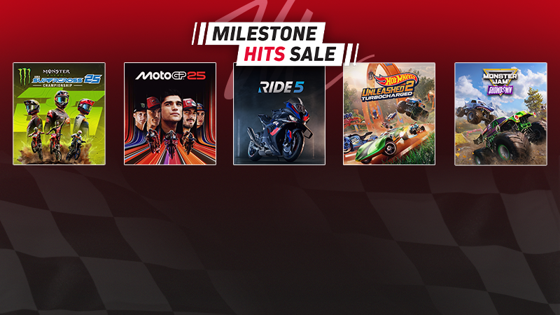 Milestone Hits Sale