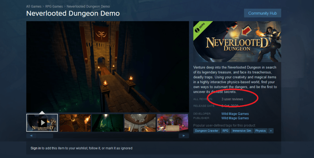 Steam post image