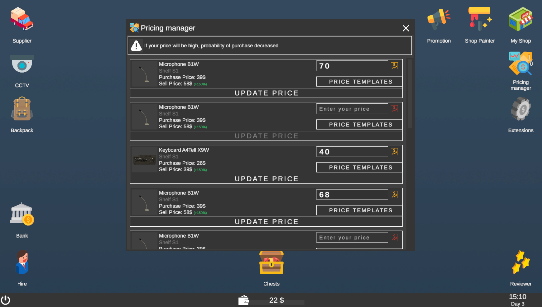 Steam post image