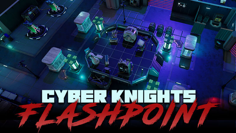Cyber Knights: Flashpoint - Update #222: Weekly Map Release 