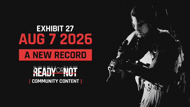 Ready or Not Developer Details Upcoming Free Mission Editor Update