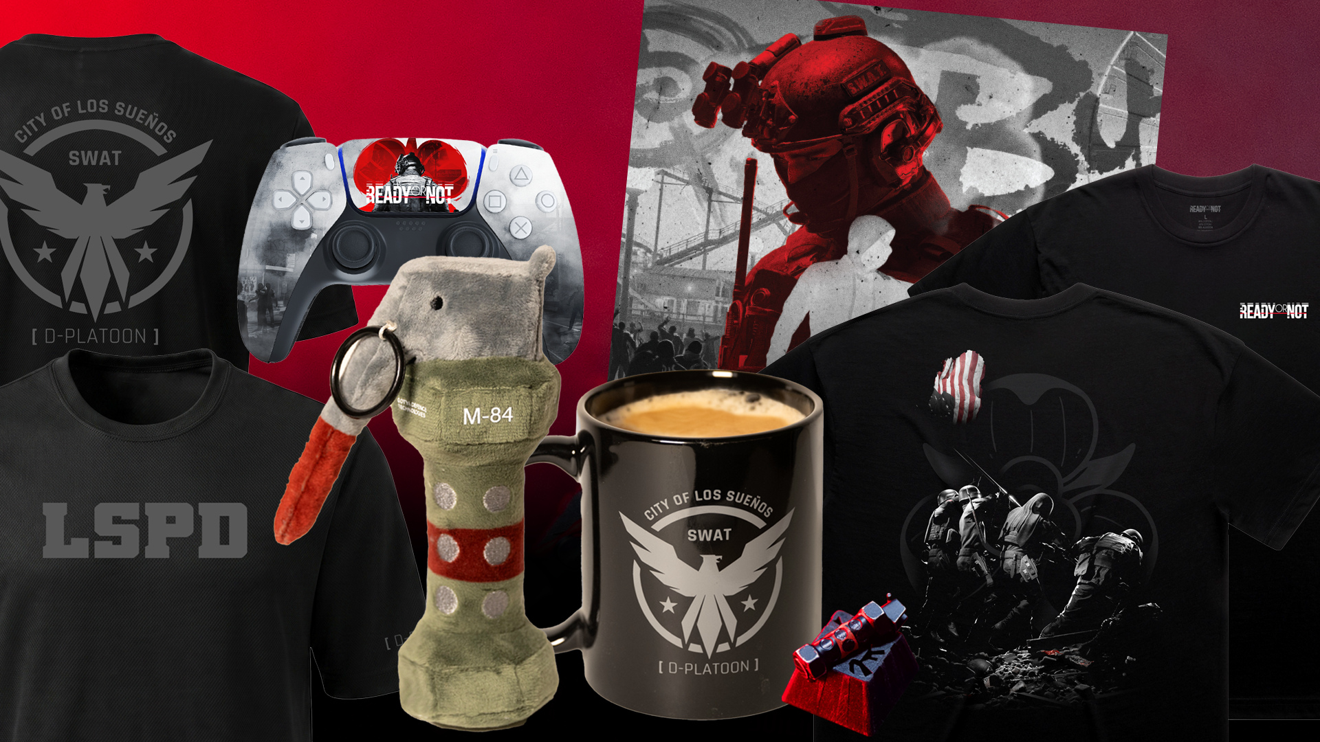Merch Lineup