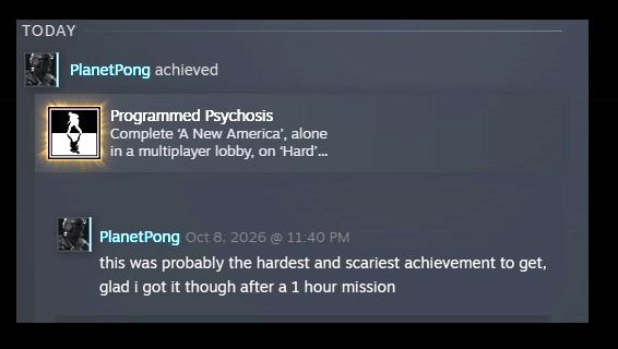 Programmed Psychosis completion