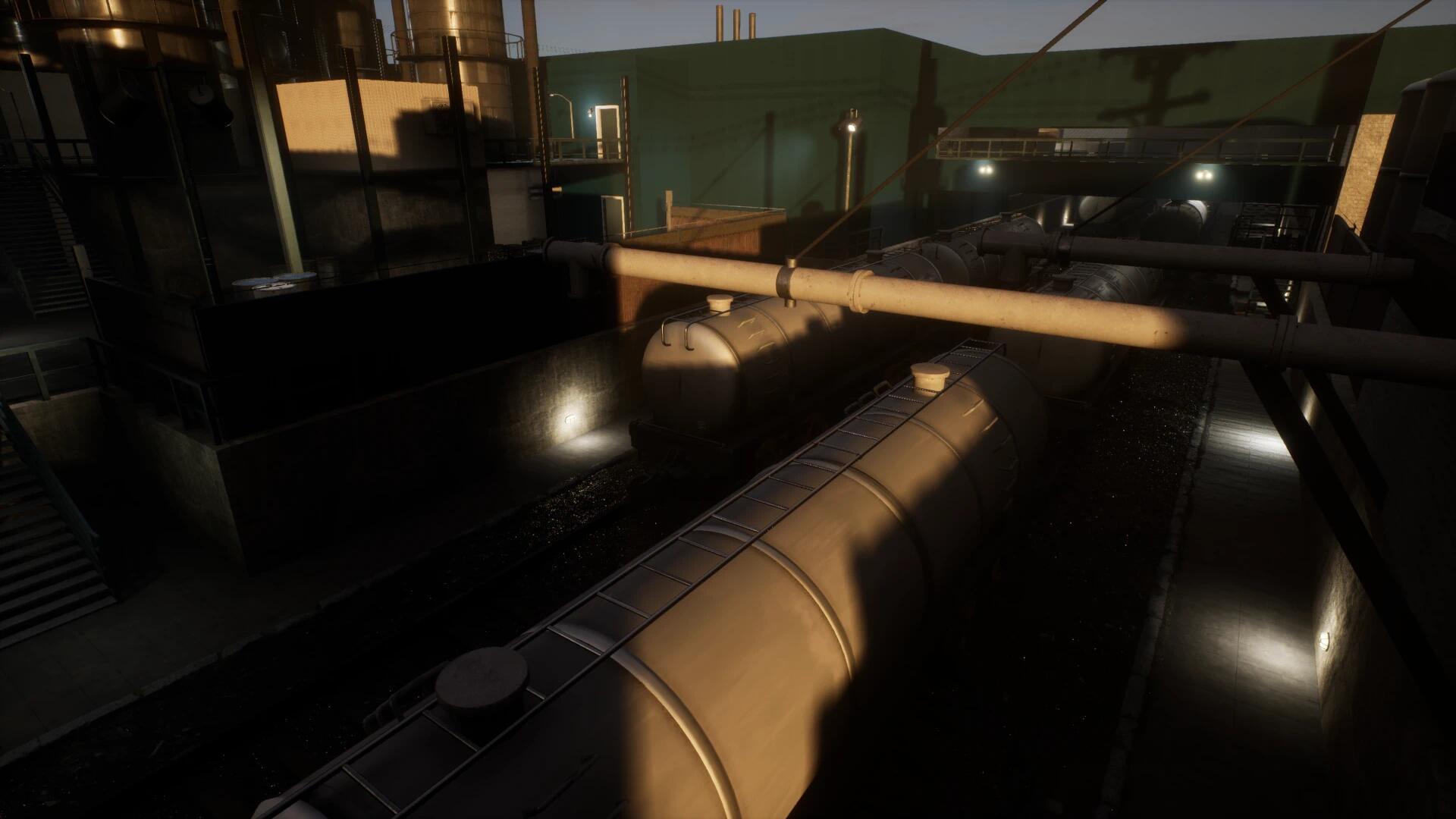 Oil Refinery – Stolen Flame