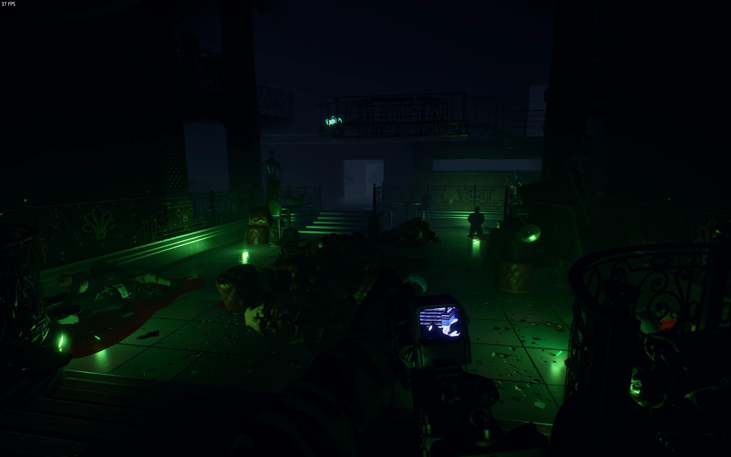 Blackout Neon Tomb