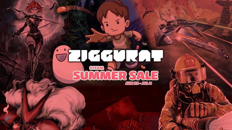 【2026年最新】Ziggurat Steamサマーセールが開幕！最大70%オフでお宝ゲームを発掘しよう