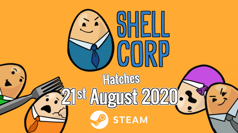 Shell Corp - Shell Corp Launches August 21st! - Steam News