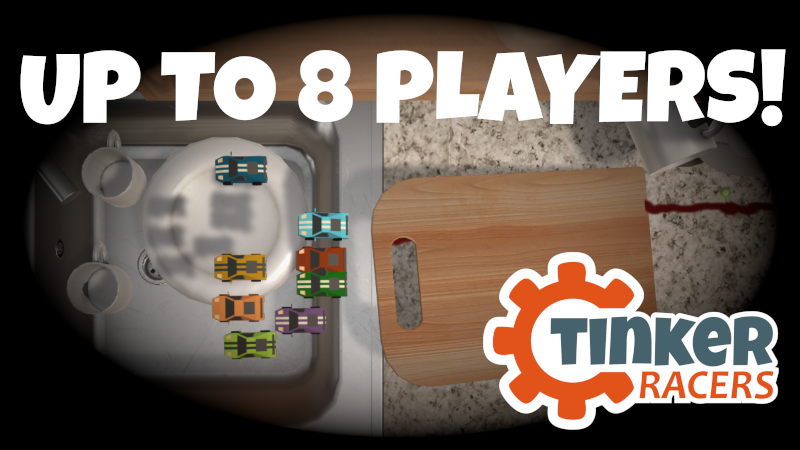 Tinker Racers Tinker Racers - Tinker Racer update v1.1.0 - Steam News